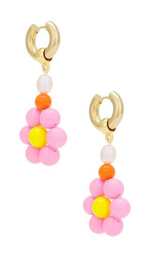 X Revolve Flower Earrings in - joolz by Martha Calvo - Modalova