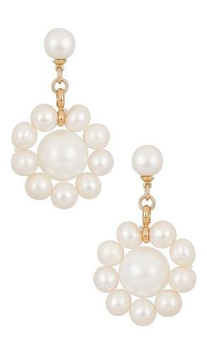 Pearl May Earrings in - joolz by Martha Calvo - Modalova