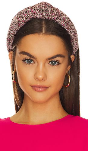 Glitter Sweater Knotted Headband in - Lele Sadoughi - Modalova