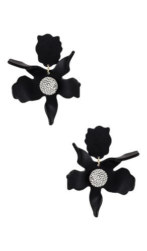 Crystal Lily Pierced Earrings in - Lele Sadoughi - Modalova