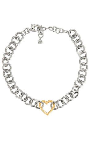 Sweetheart Chunky Chain Necklace in - Lele Sadoughi - Modalova