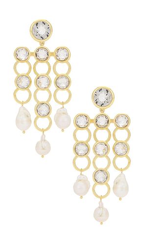 Chandelier Clip On Earrings in - Lele Sadoughi - Modalova