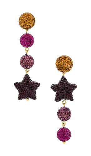 Pave Star Linear Earrings in - Lele Sadoughi - Modalova