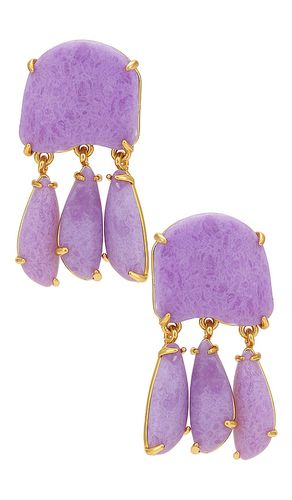 Pebble Fringe Earrings in - Lele Sadoughi - Modalova