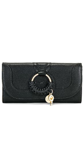 Hana Long Leather Wallet in - See By Chloe - Modalova