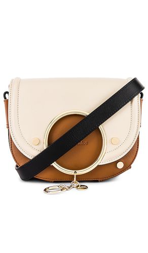 Mara Colorblock Medium Leather Shoulder Bag in - See By Chloe - Modalova