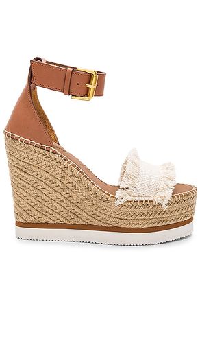 Frayed Wedge in . Size 37, 38, 39, 40, 41 - See By Chloe - Modalova