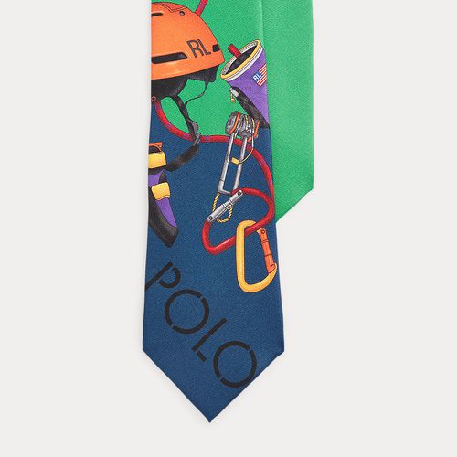 Cravatta in seta stampata - Polo Ralph Lauren - Modalova