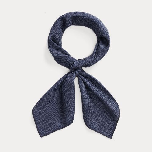Foulard in cashmere e seta - Purple Label - Modalova