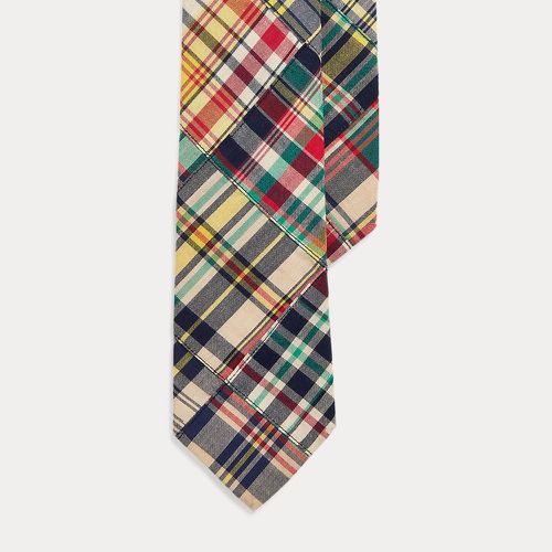 Cravatta scozzese patchwork - Polo Ralph Lauren - Modalova