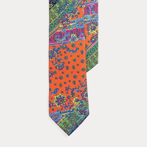 Cravatta in seta stampata - Polo Ralph Lauren - Modalova