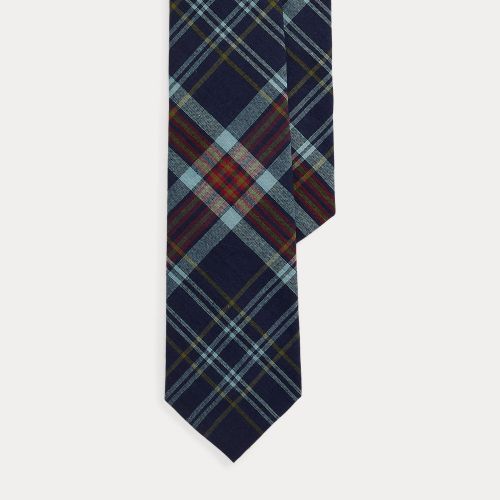 Cravatta scozzese in cotone - Polo Ralph Lauren - Modalova