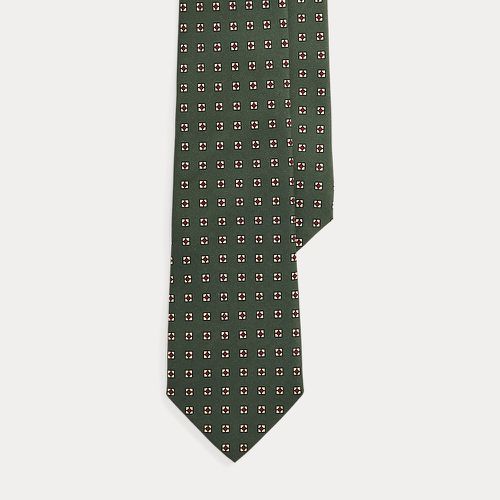 Cravatta in seta motivo geometrico - Polo Ralph Lauren - Modalova
