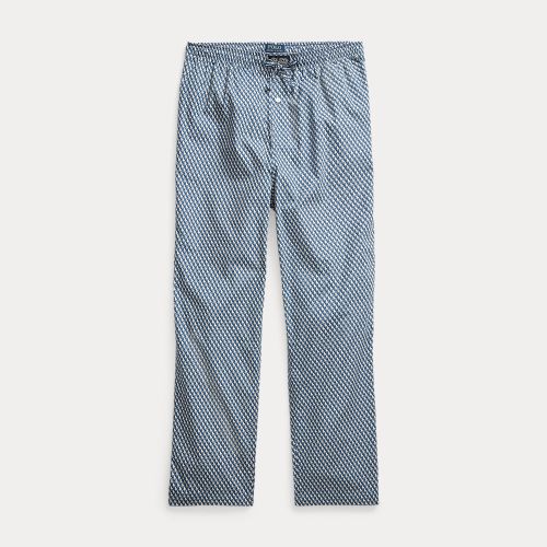 Pantaloni da pigiama in cotone con pony - Polo Ralph Lauren - Modalova