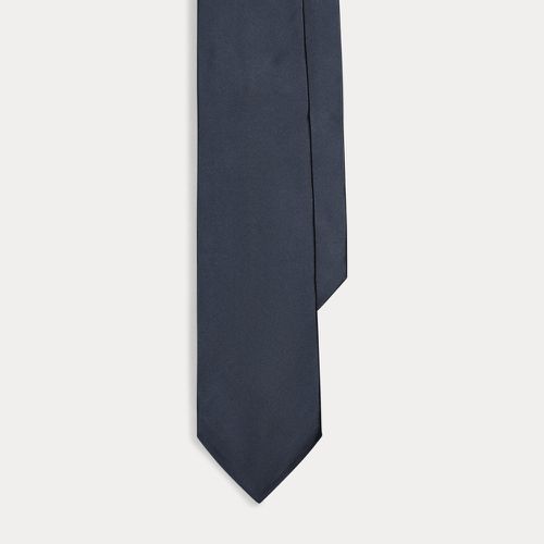 Cravatta in pelle di seta - Purple Label - Modalova