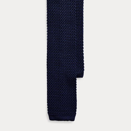 Cravatta in maglia di seta - Purple Label - Modalova