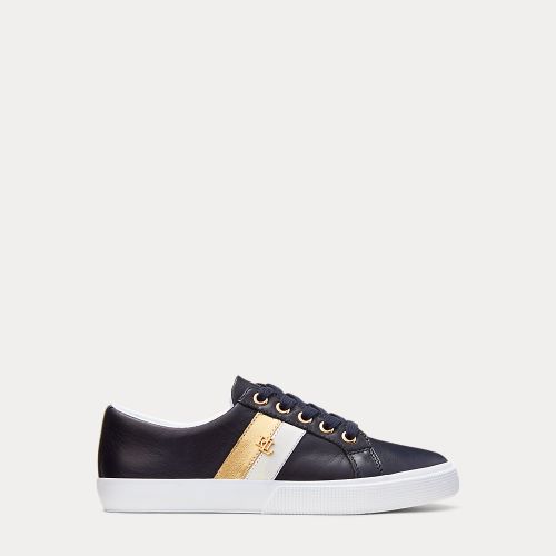 Sneaker Janson II in pelle - Lauren Ralph Lauren - Modalova