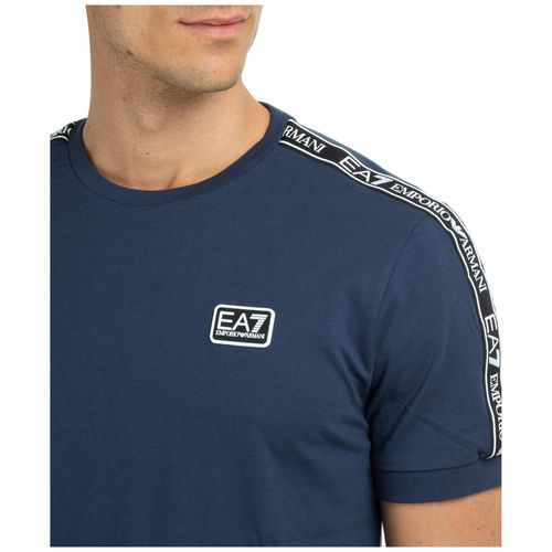 T-shirt maglia maniche corte girocollo uomo - Emporio Armani EA7 - Modalova