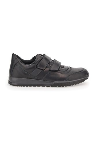 Sneakers Uomo In Pelle/materie Tessili Con Chiusura In Velcro - LONGFORD - Modalova
