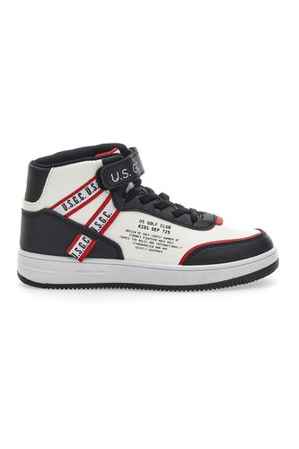 Sneakers Bambino In Materiale Sintetico Con Chiusura In Velcro - GOLF CLUB - Modalova