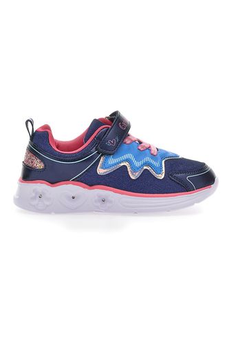 Sneakers Bambina In Materiale Sintetico/materie Tessili Con Chiusura In Velcro - GRAZIE - Modalova