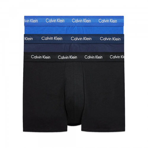 Confezione da 3 auto low-shot - tratto di cotone - Boxer - Taglia: M - Calvin Klein Underwear - Modalova