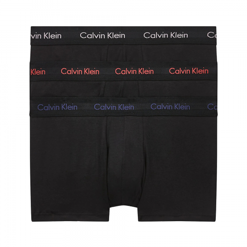 Confezione da 3 auto low-shot - tratto di cotone - Boxer - Taglia: XS - Calvin Klein Underwear - Modalova