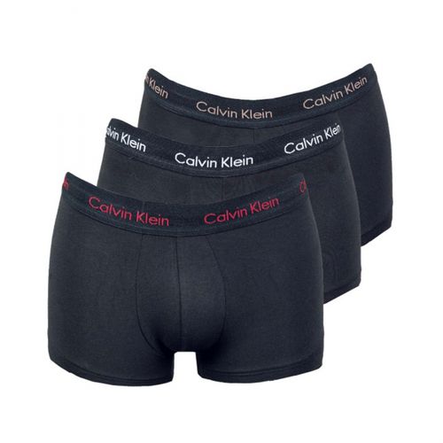 Confezione da 3 slip boxer in cotone elasticizzato - Boxer - Taglia: S - Calvin Klein - Modalova